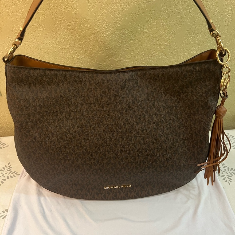Michael Kors Brown Shoulder Bag